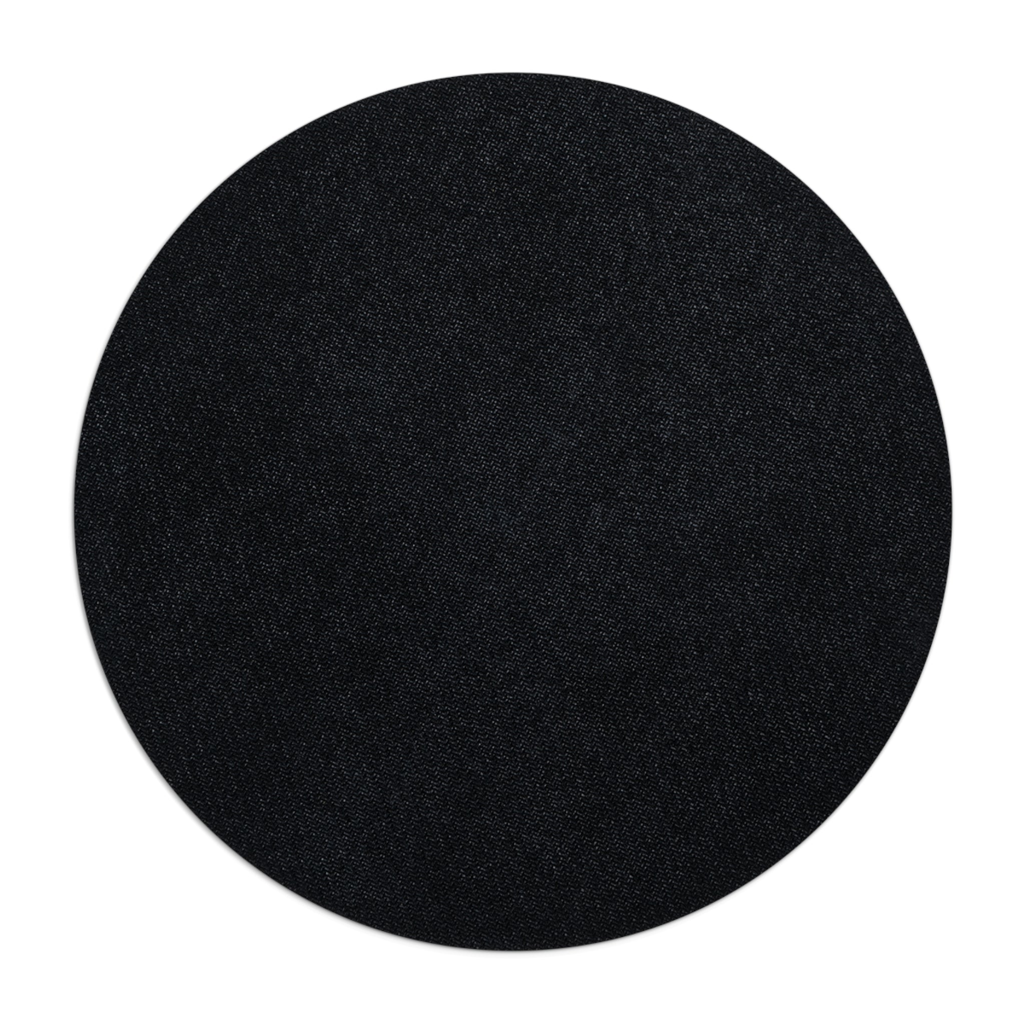 Round Beach Sunset Mouse Pad – Coastal Desk Mat