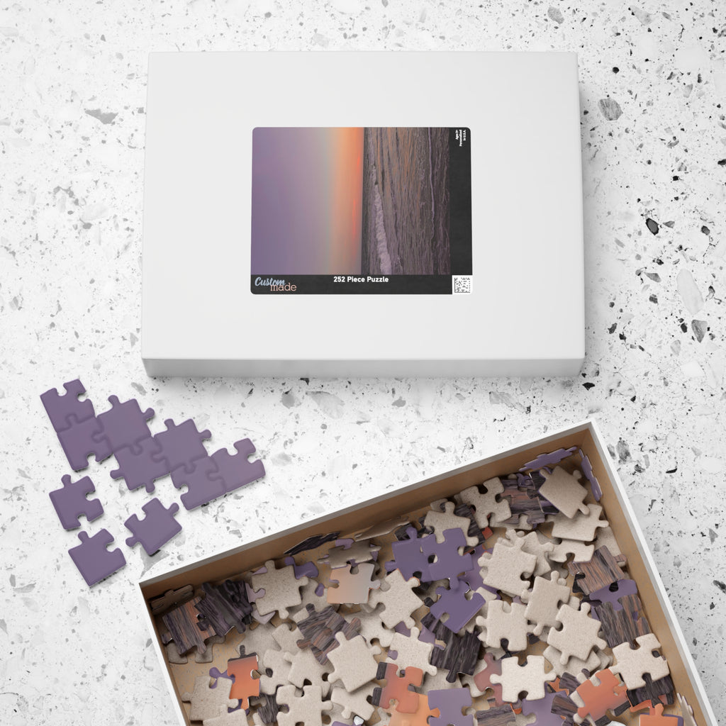Pastel Beach Jigsaw Puzzle
