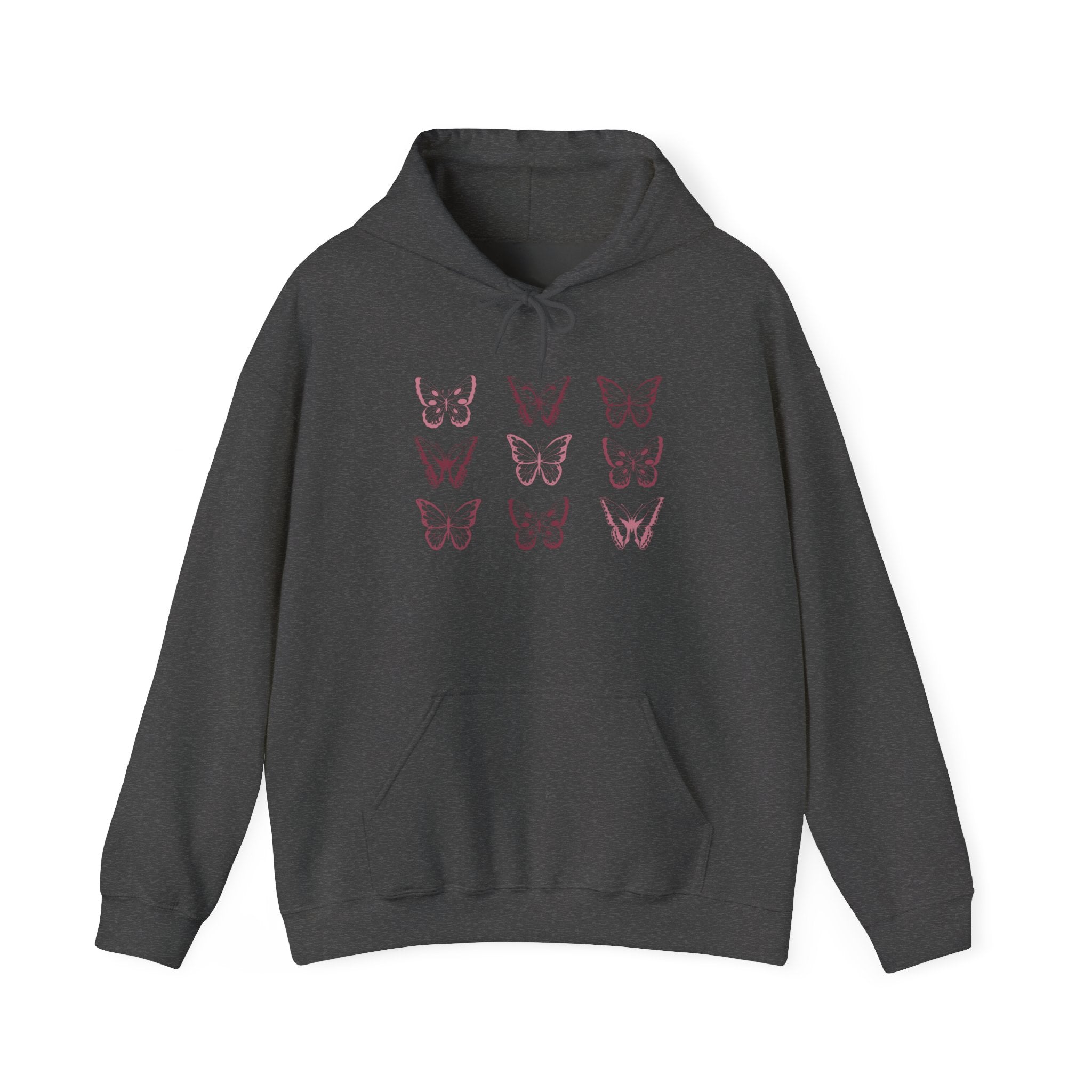Butterfly Grid Hoodie