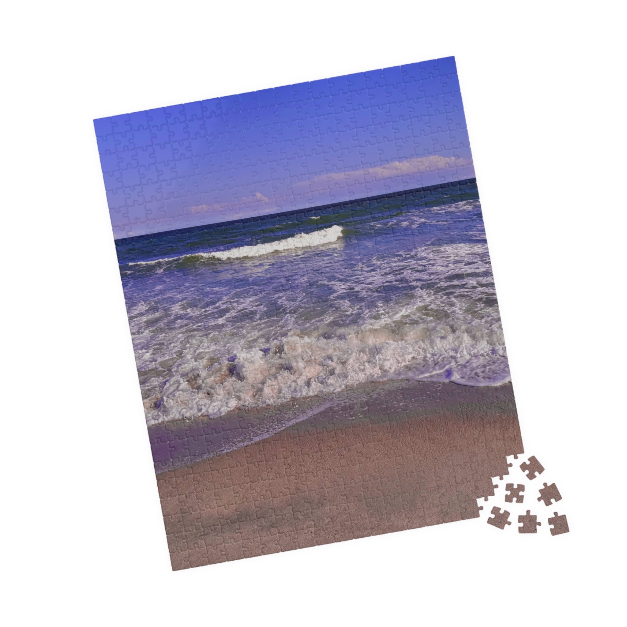 Beach Waves Jigsaw Puzzle