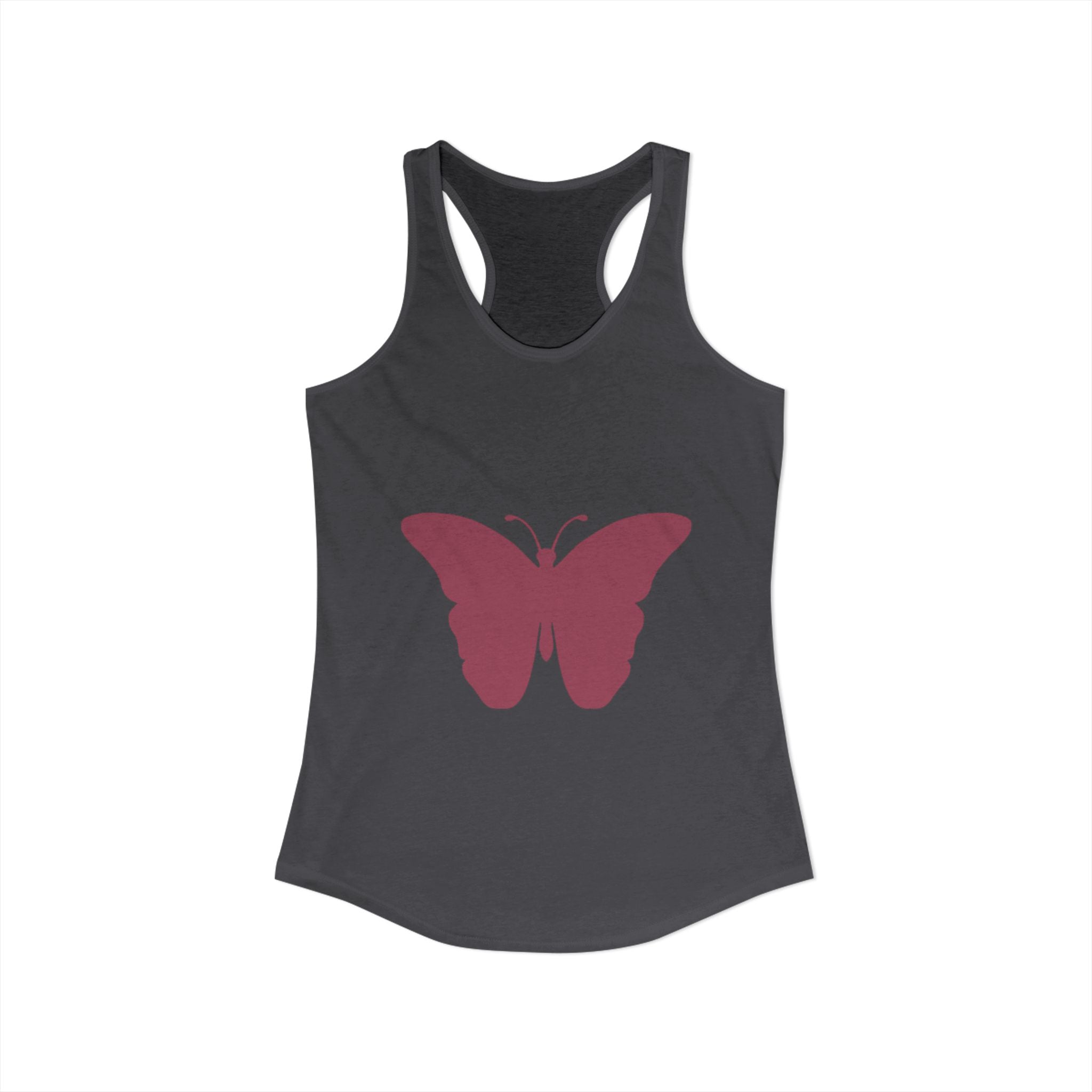 Butterfly Graphic Racerback Tank