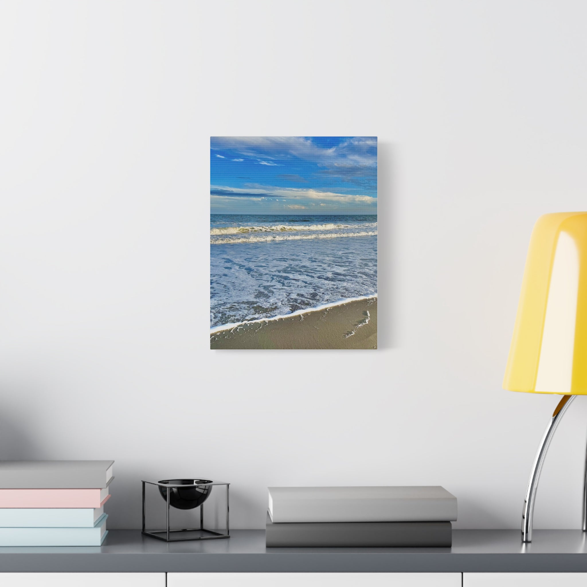 Turquoise Beach Canvas Print
