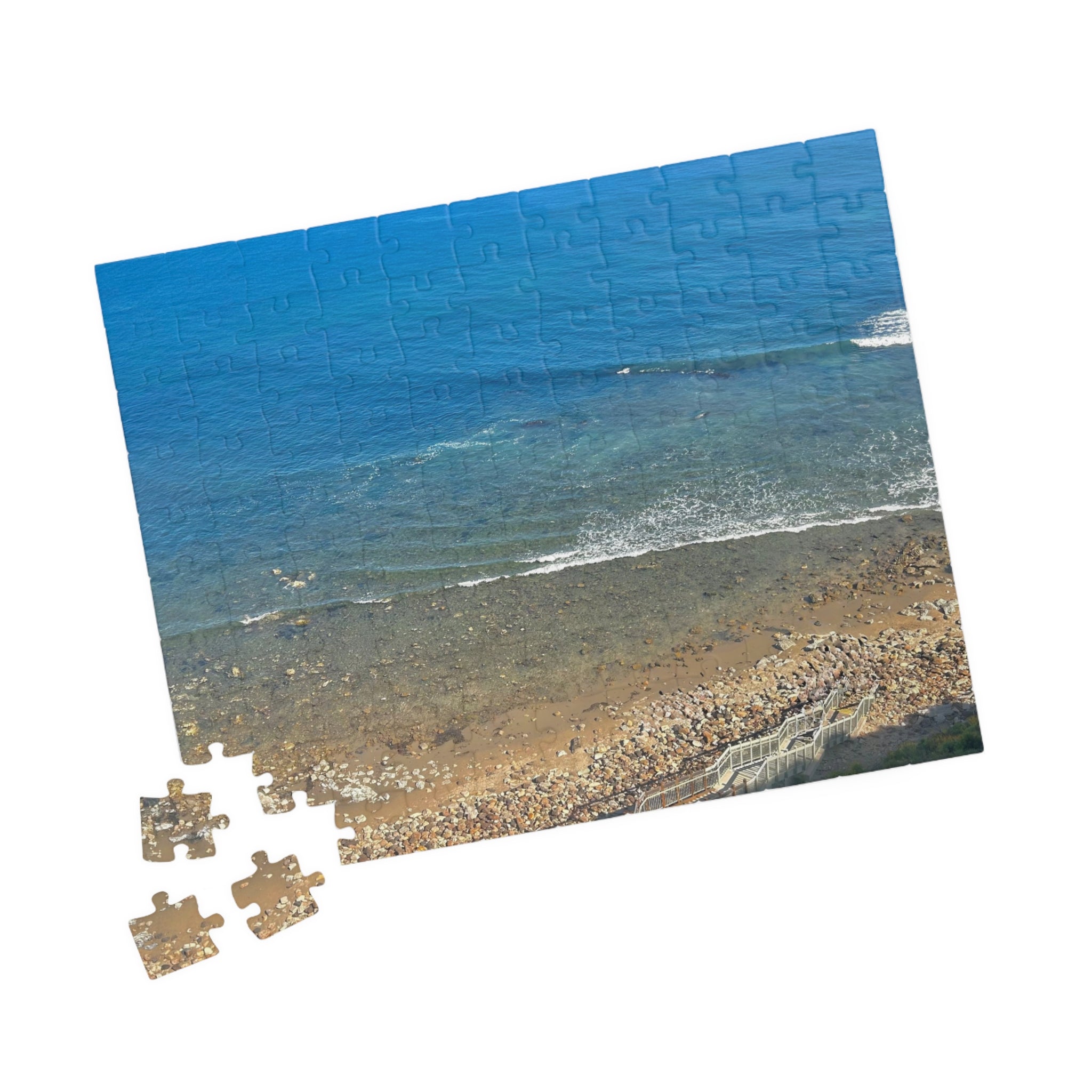 Blue Shore Jigsaw Puzzle