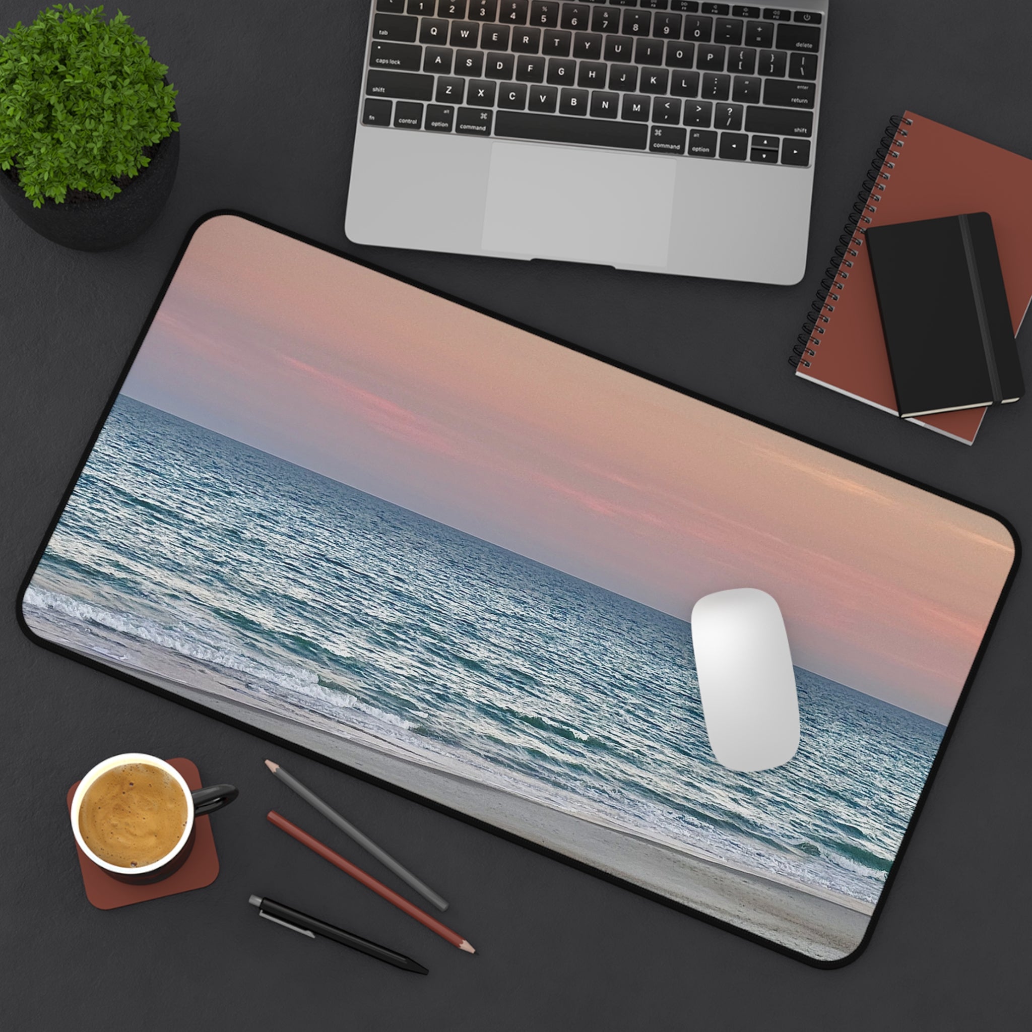 Myrtle Beach Sunset Desk Mat