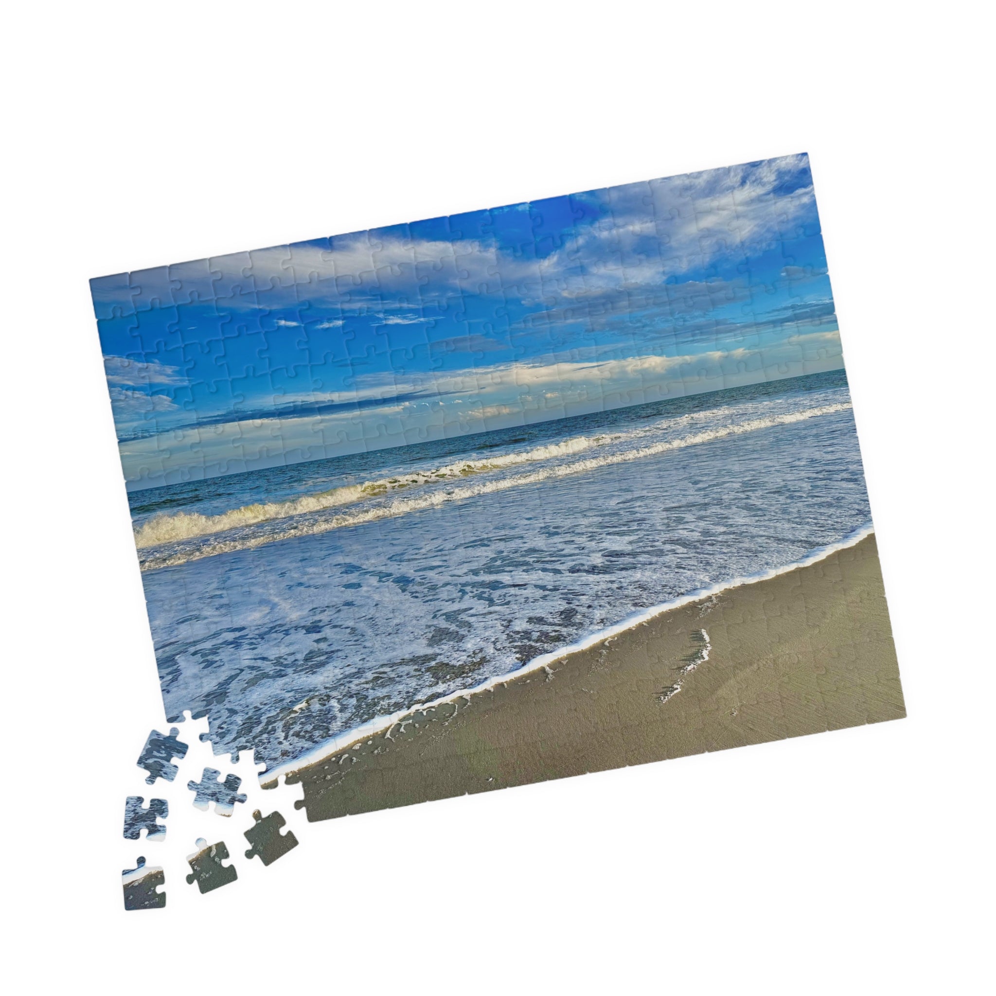 Turquoise Beach Jigsaw Puzzle