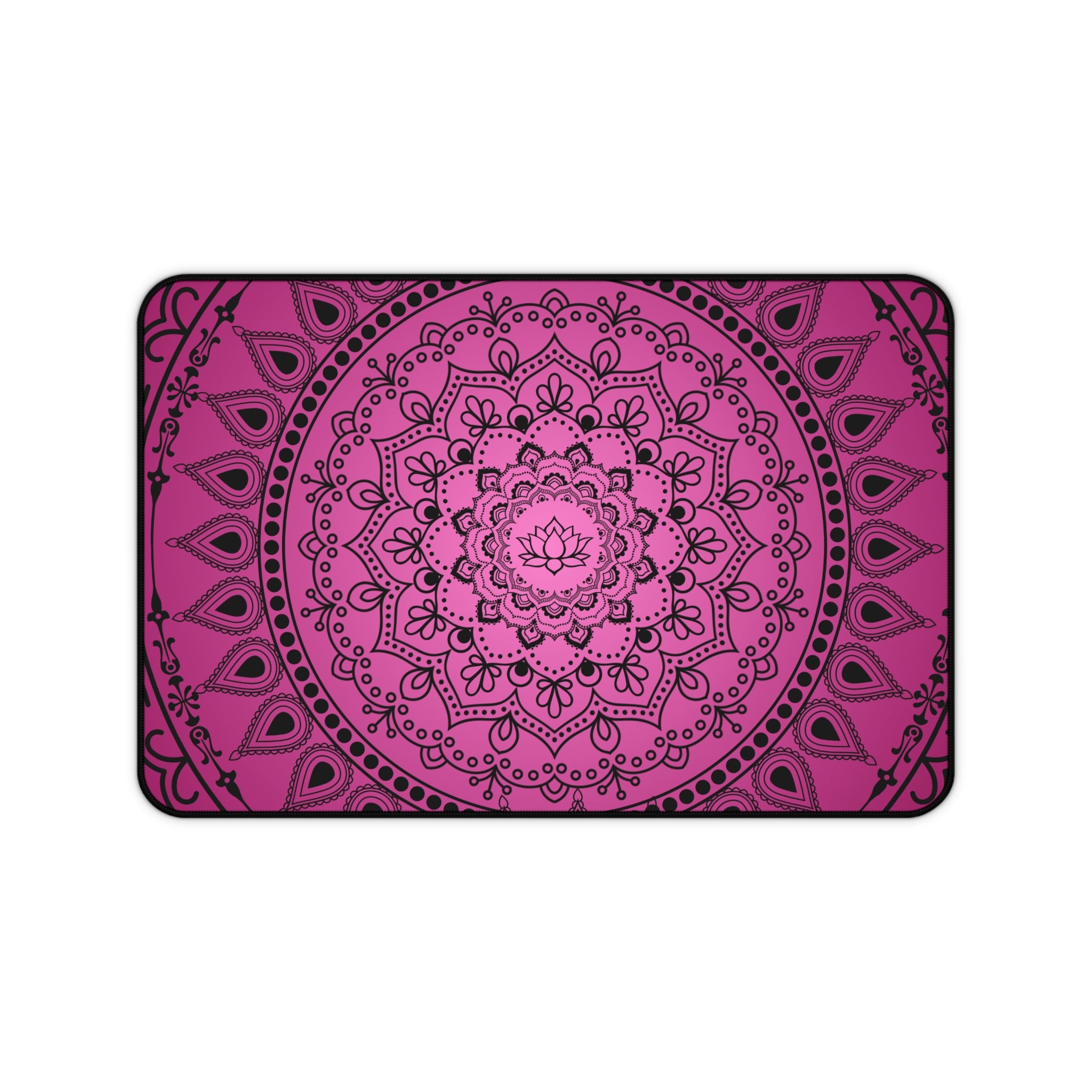 Pink Mandala Desk Mat