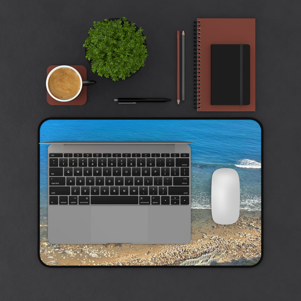Blue Shore Desk Mat