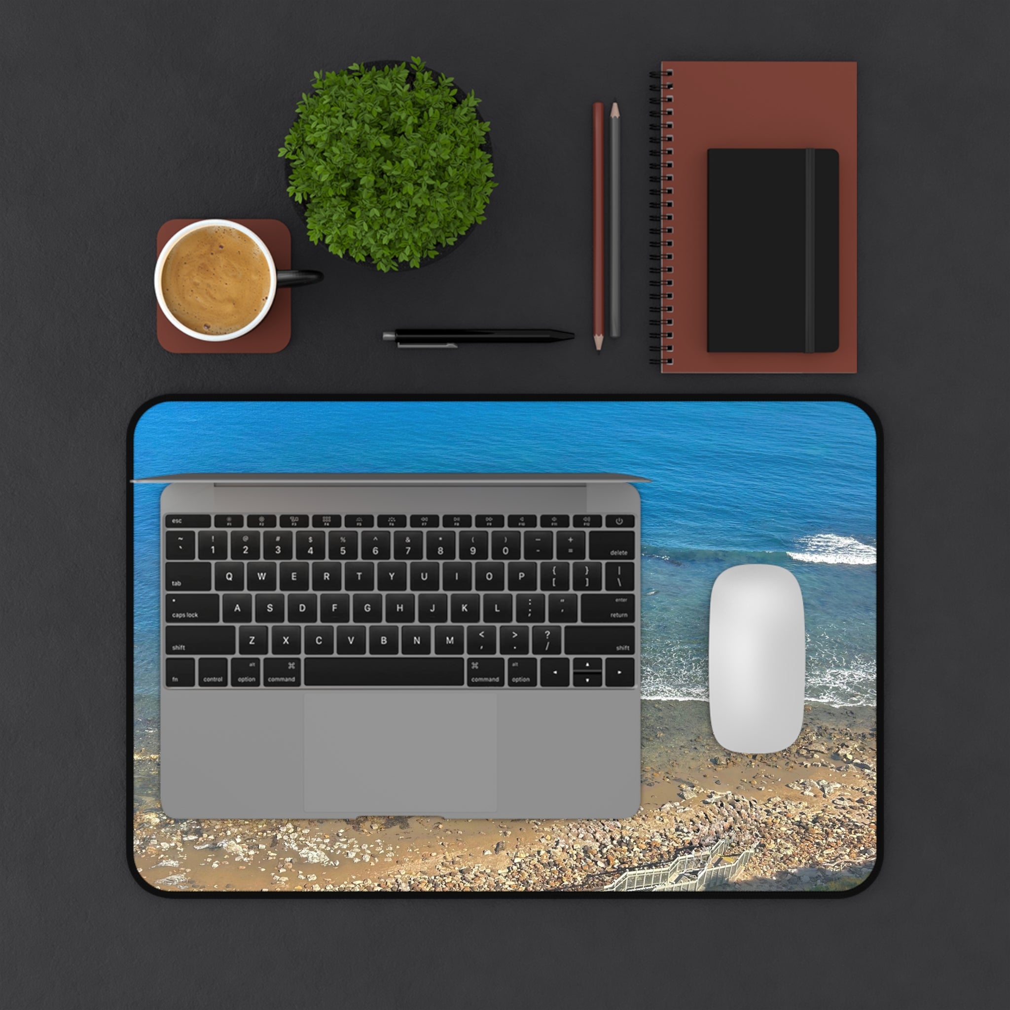 Blue Shore Desk Mat