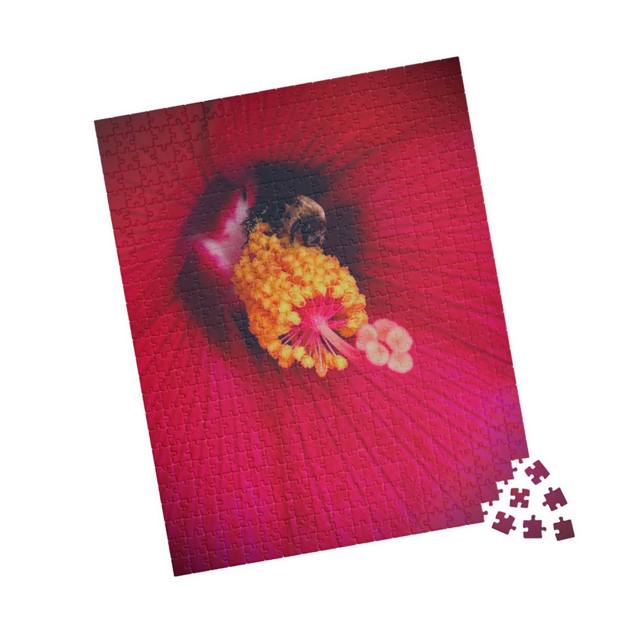 Sleeping Bee Jigsaw Puzzle