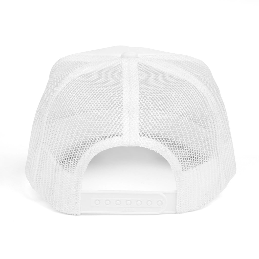 Butterfly Grid Trucker Hat- Solid