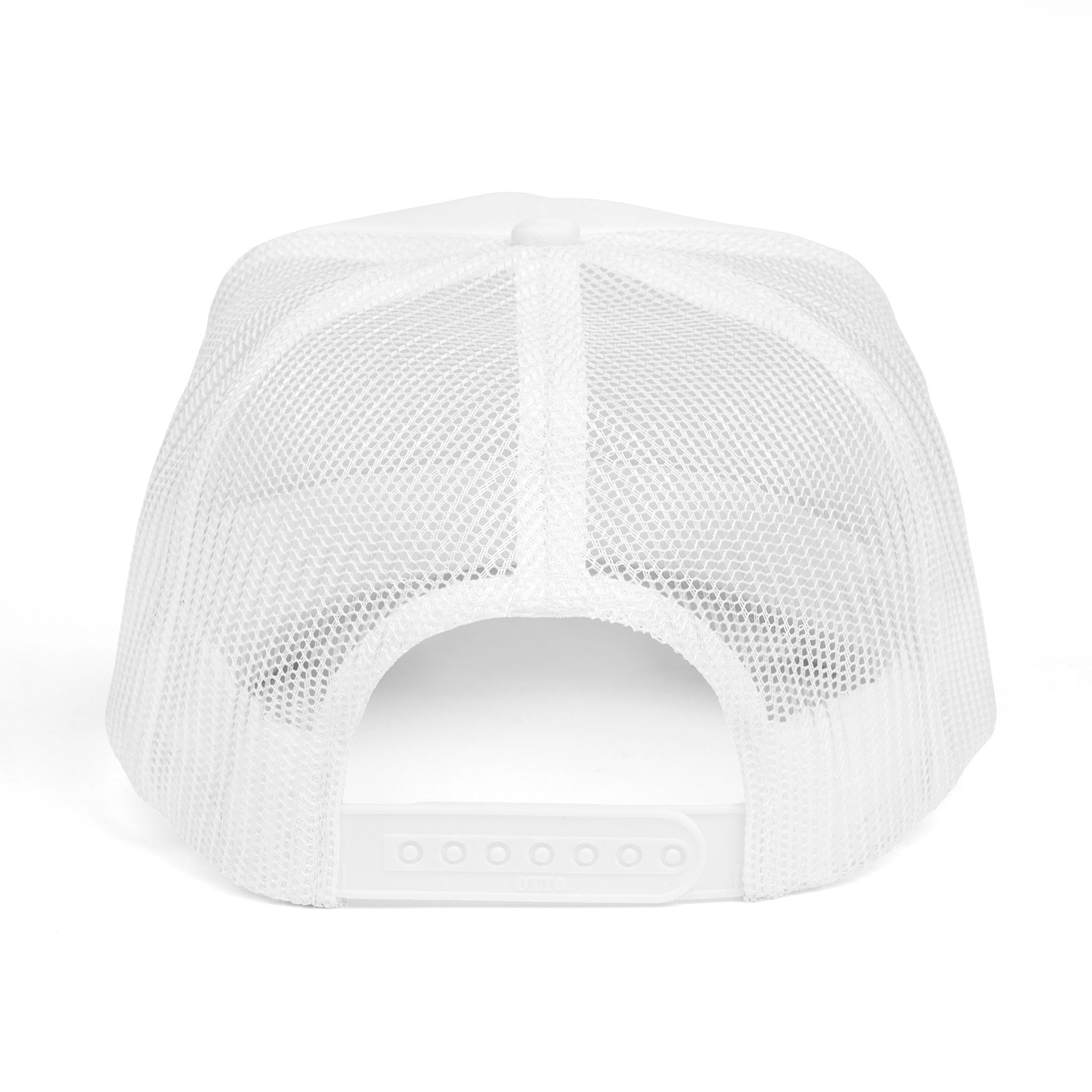 Butterfly Grid Trucker Hat- Solid