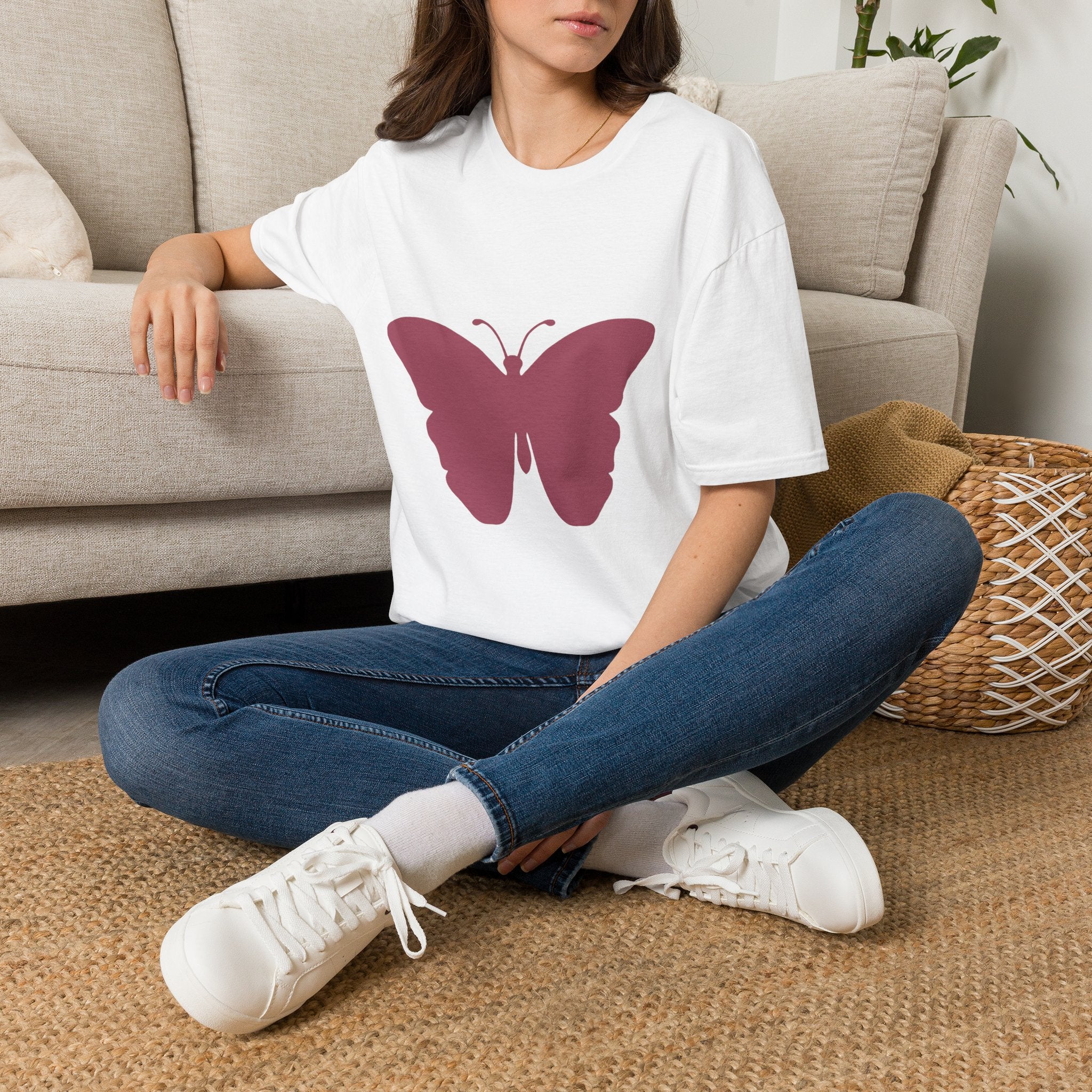 Butterfly Graphic T-Shirt