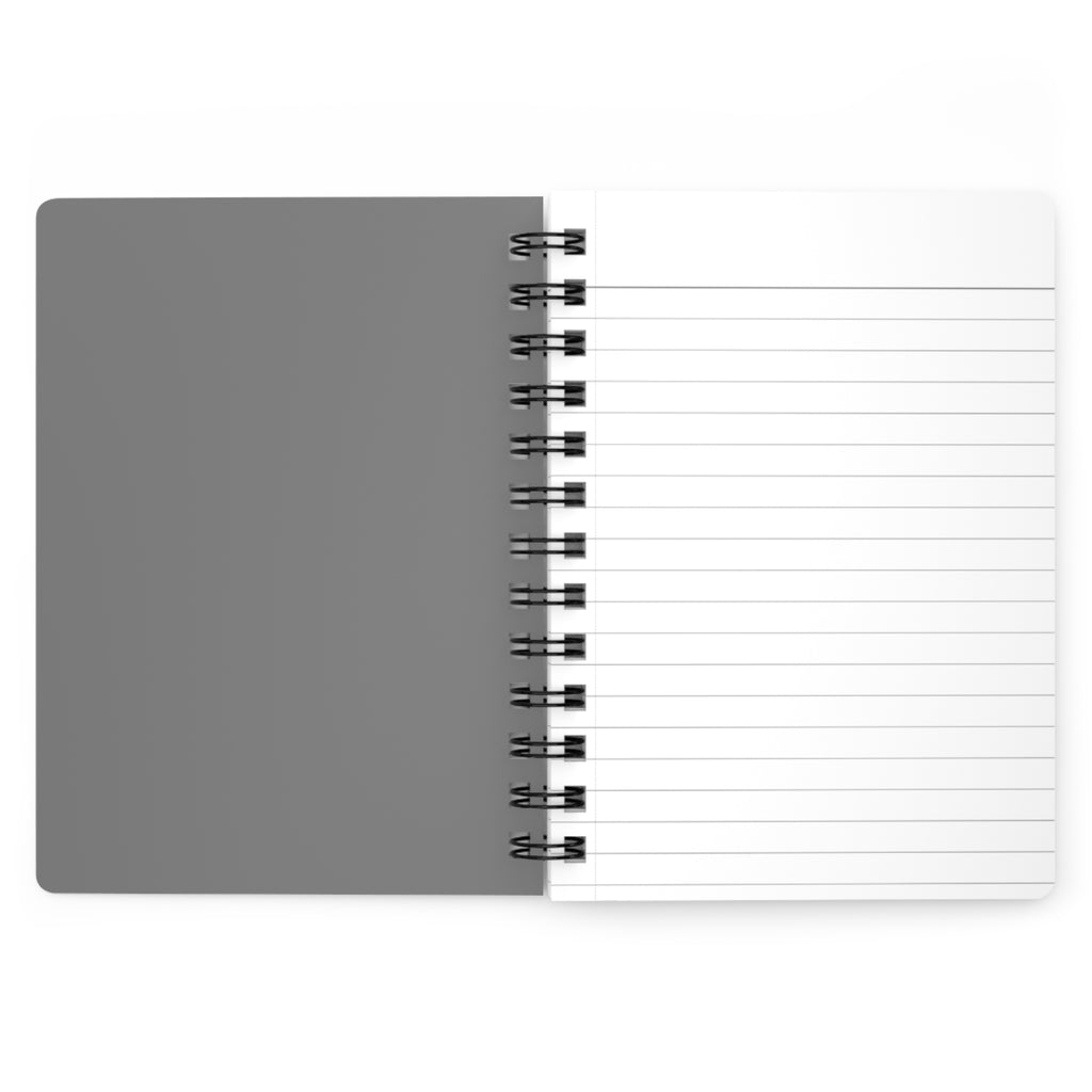Purple Mandala Spiral Notebook