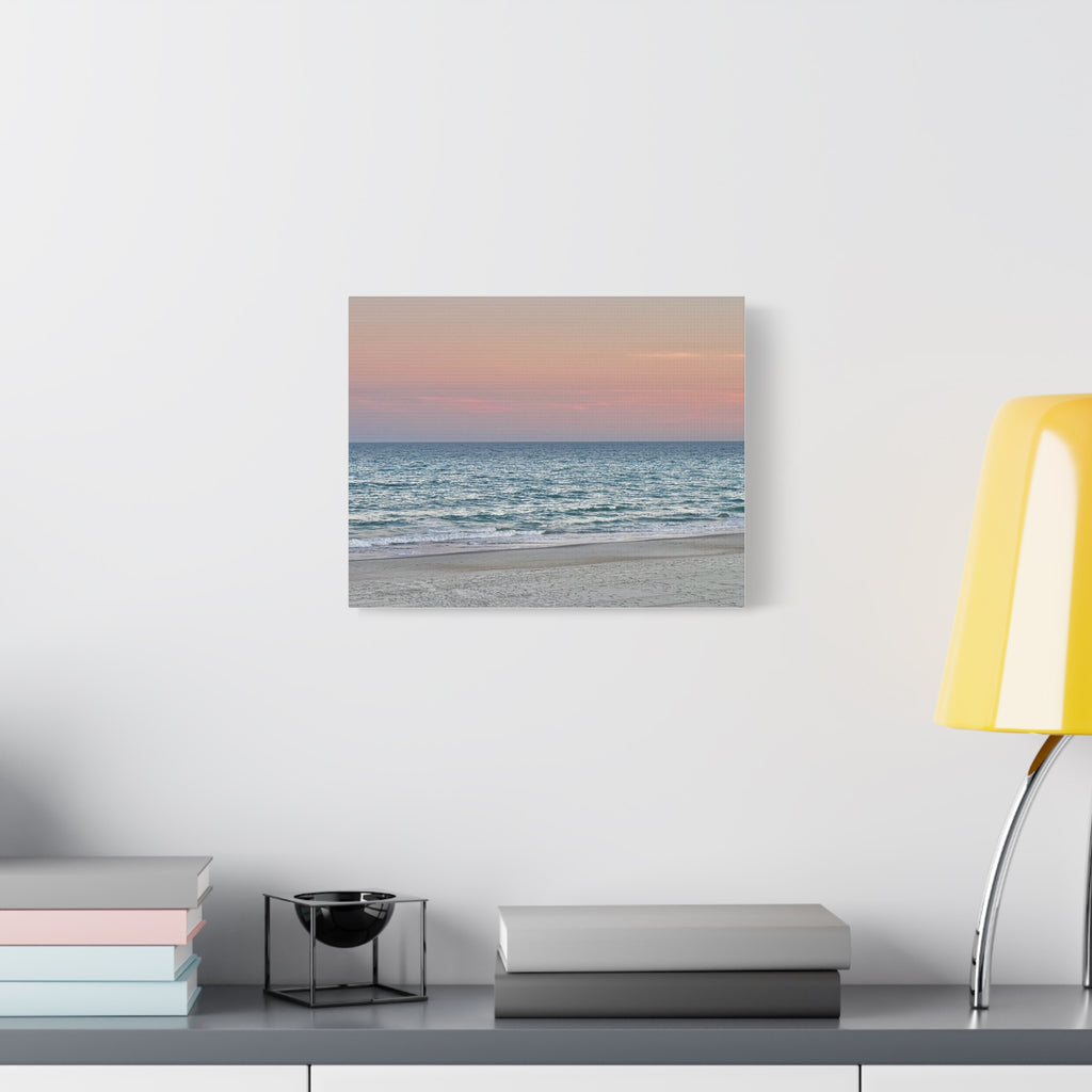 Myrtle Beach Sunset Canvas Print