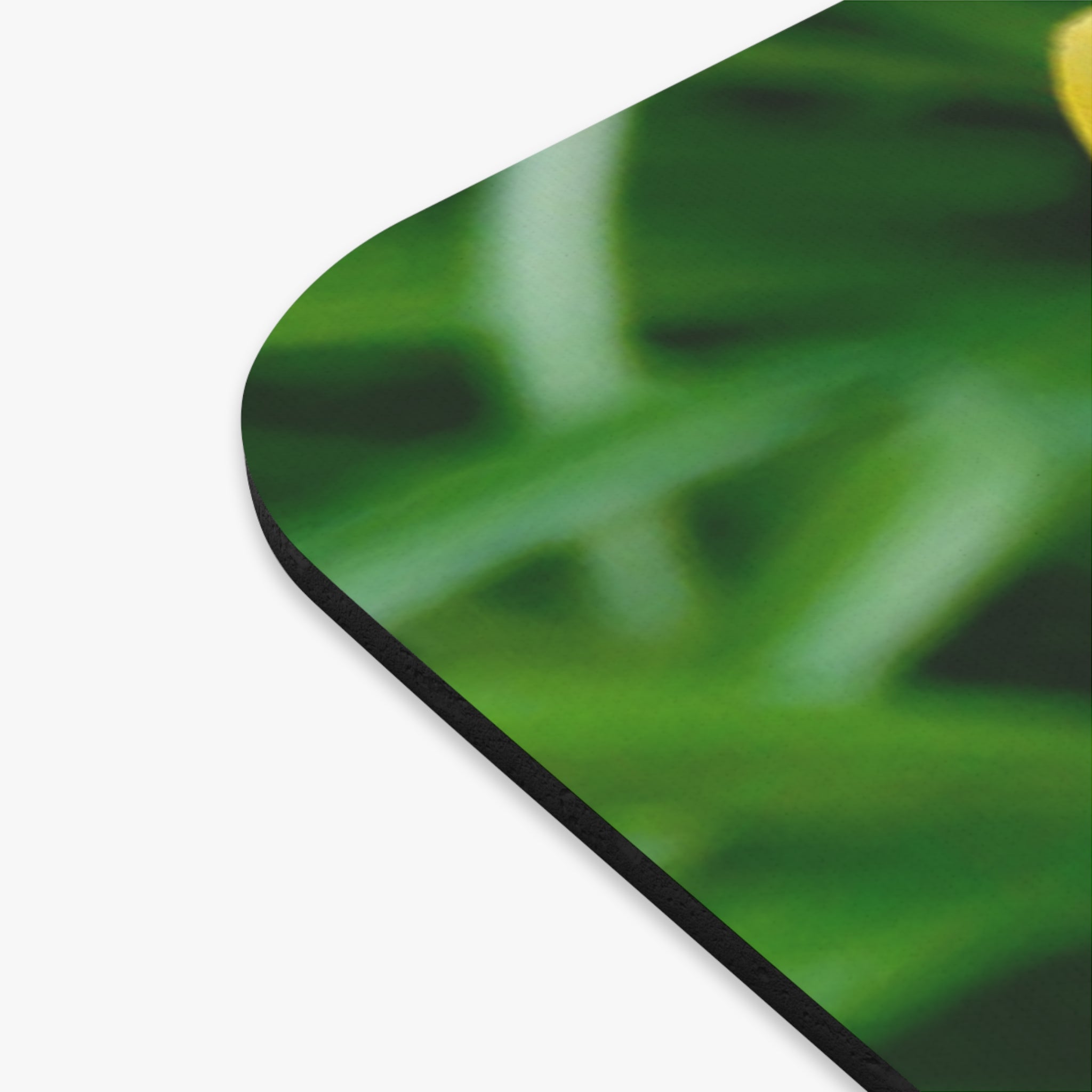 Yellow Tulip Mouse Pad