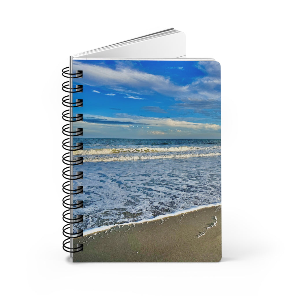 Turquoise Beach Spiral Journal