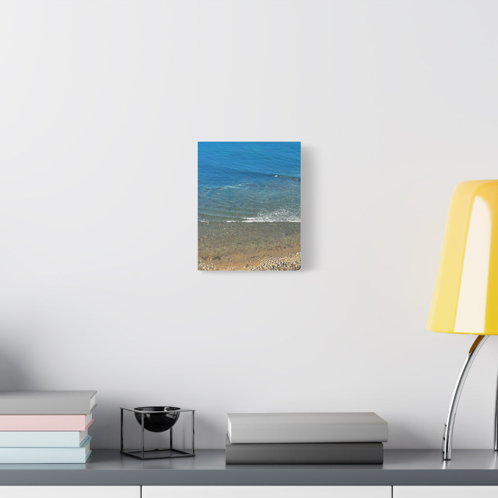 Blue Shore Canvas Print