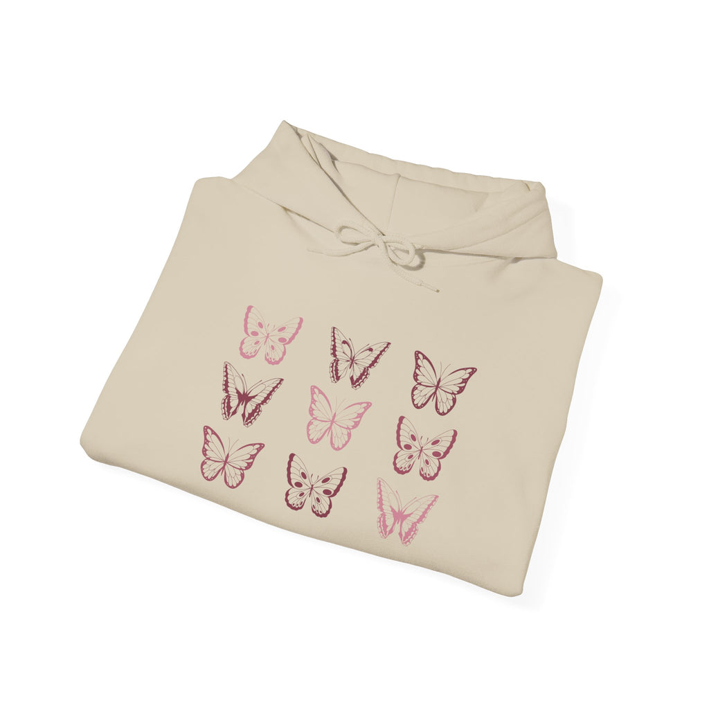 Butterfly Grid Hoodie