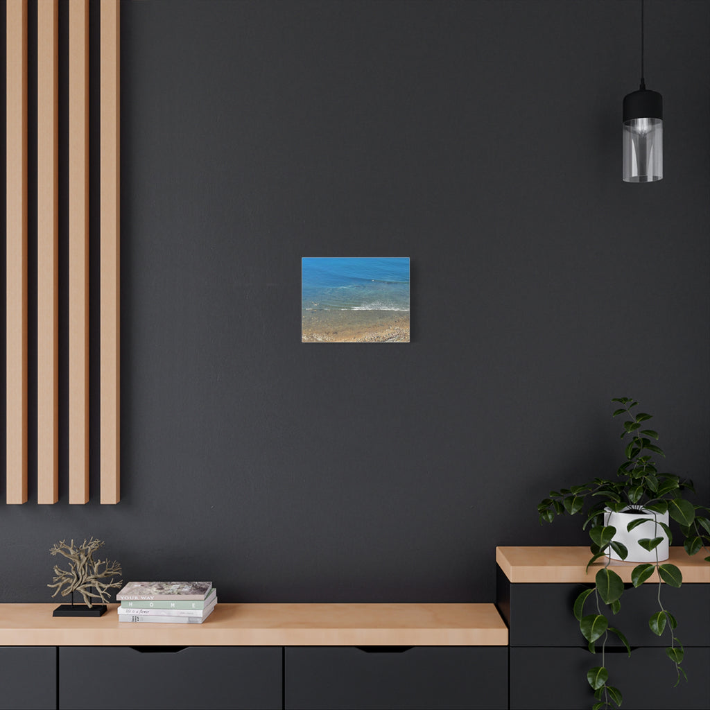 Blue Shore Canvas Print