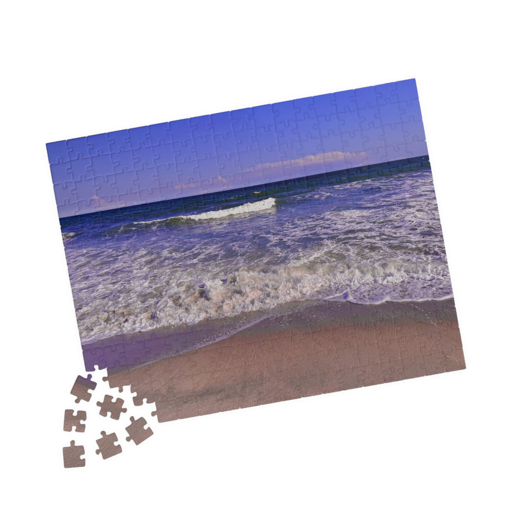 Beach Waves Jigsaw Puzzle
