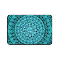 Blue Mandala Desk Mat