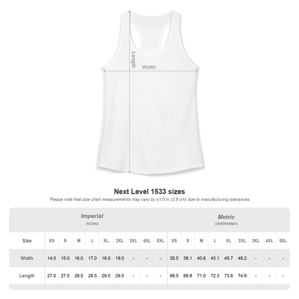 Butterfly Graphic Racerback Tank