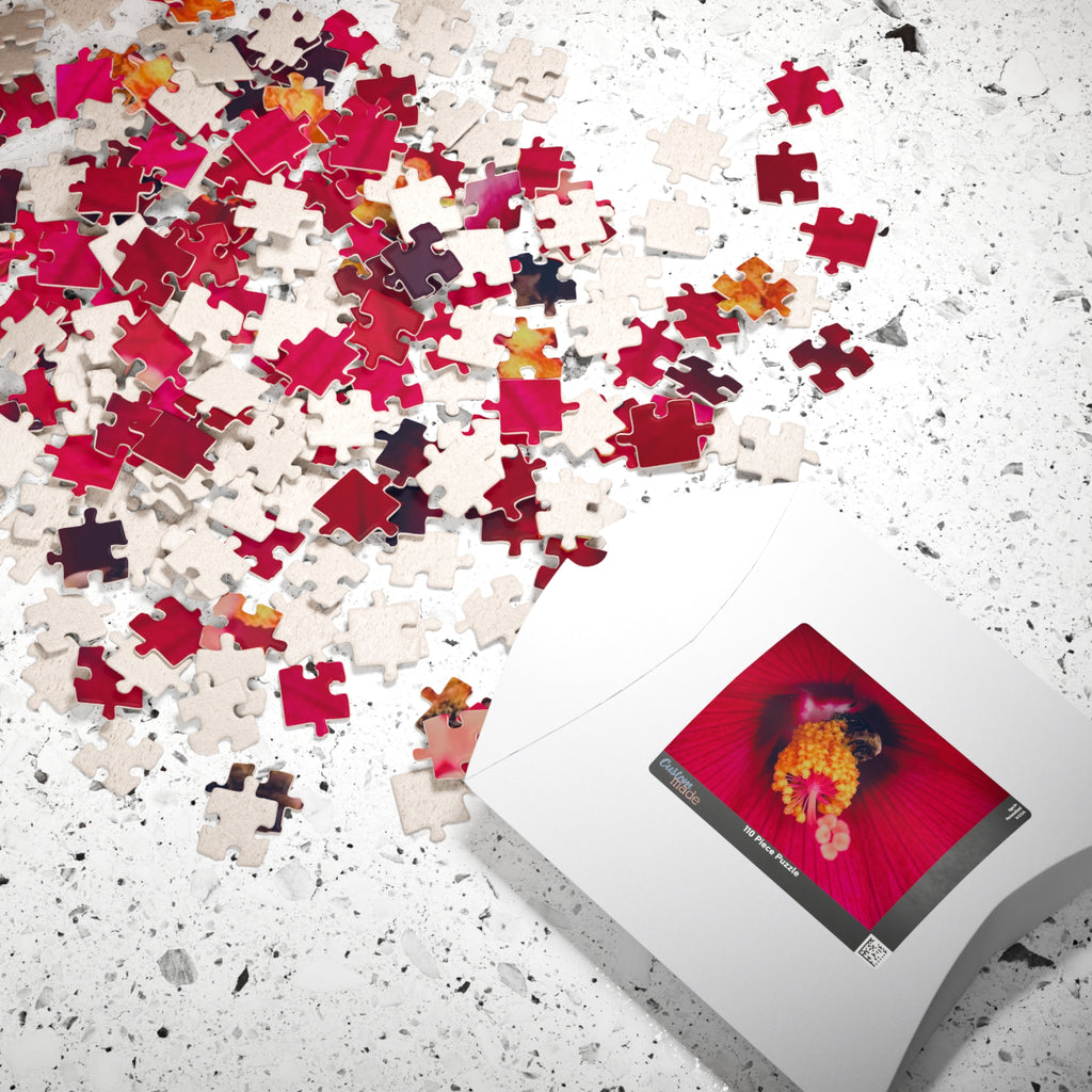 Sleeping Bee Jigsaw Puzzle