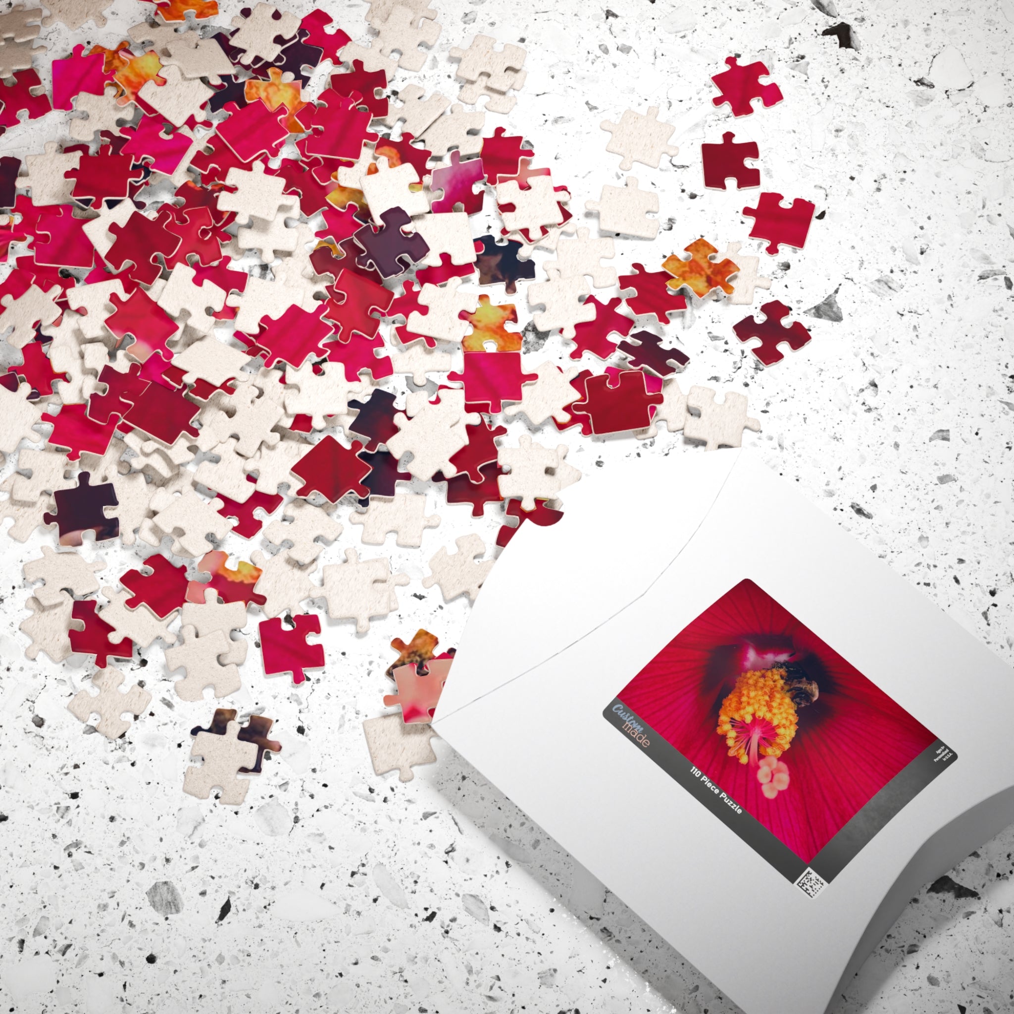 Sleeping Bee Jigsaw Puzzle