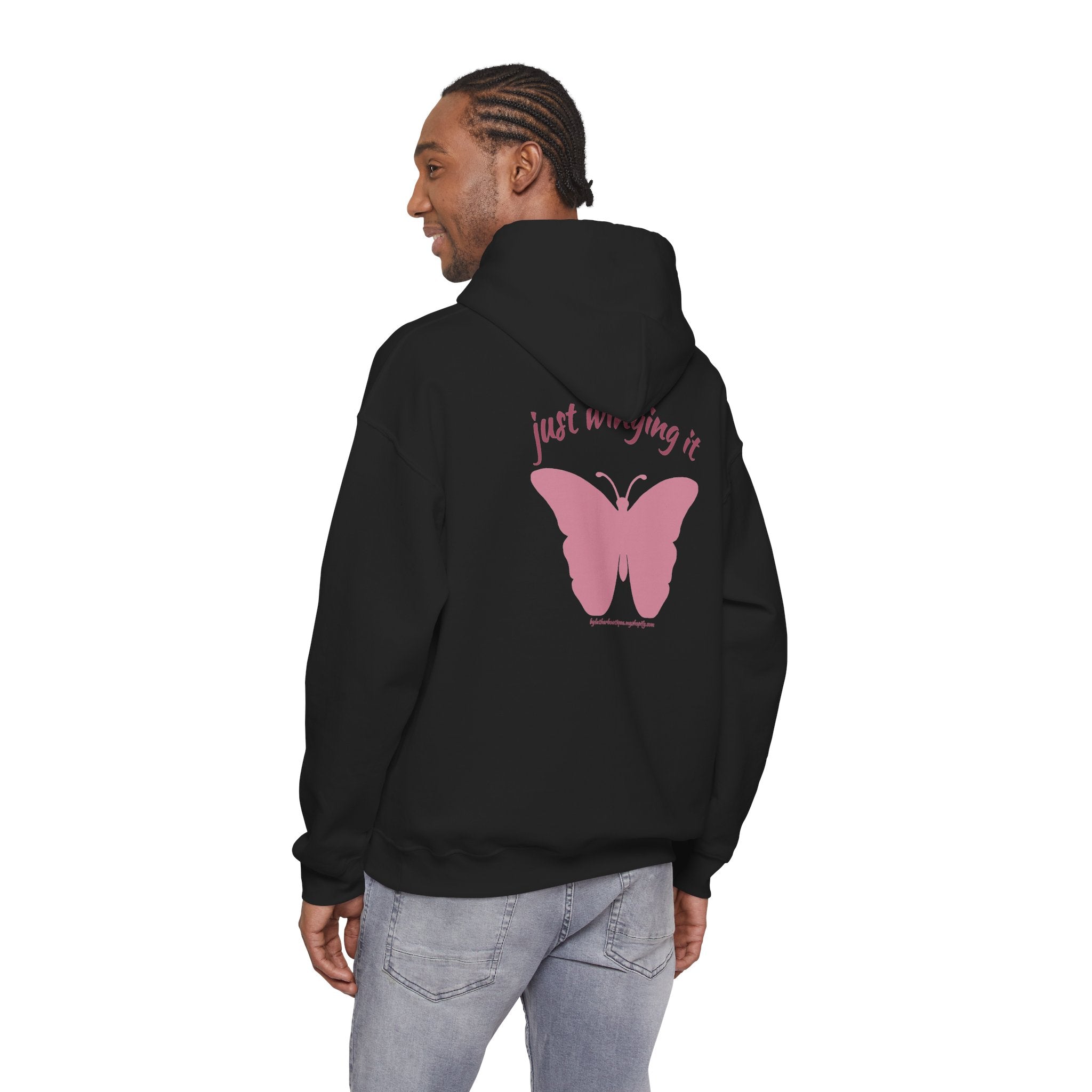 Butterfly 'Just Winging It' Hoodie
