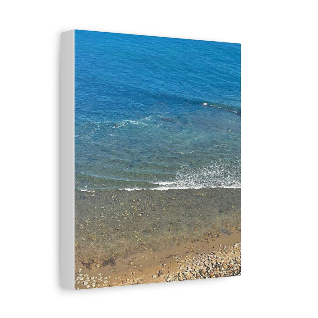 Blue Shore Canvas Print