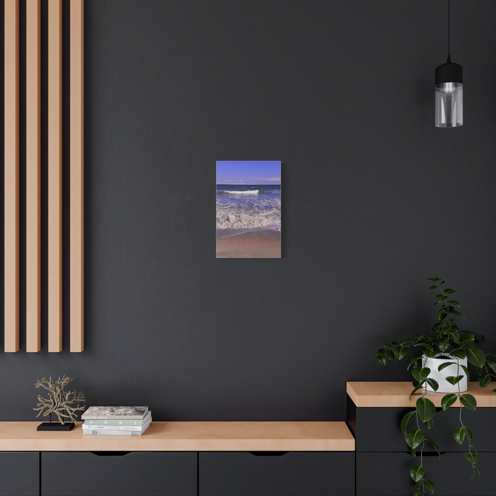 Beach Waves Canvas Print