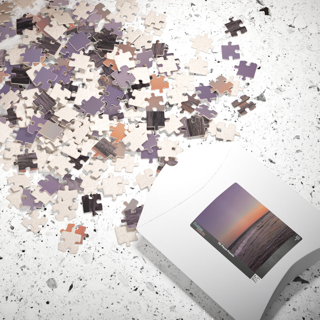 Pastel Beach Jigsaw Puzzle