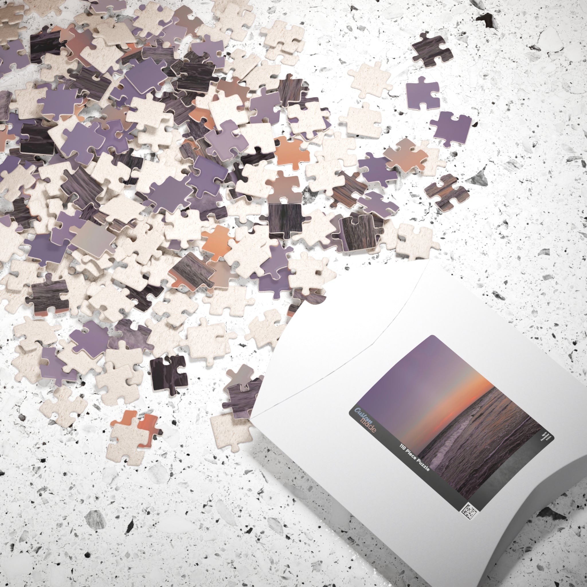 Pastel Beach Jigsaw Puzzle