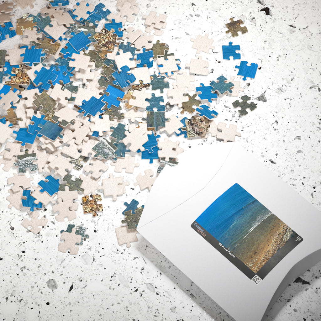 Blue Shore Jigsaw Puzzle