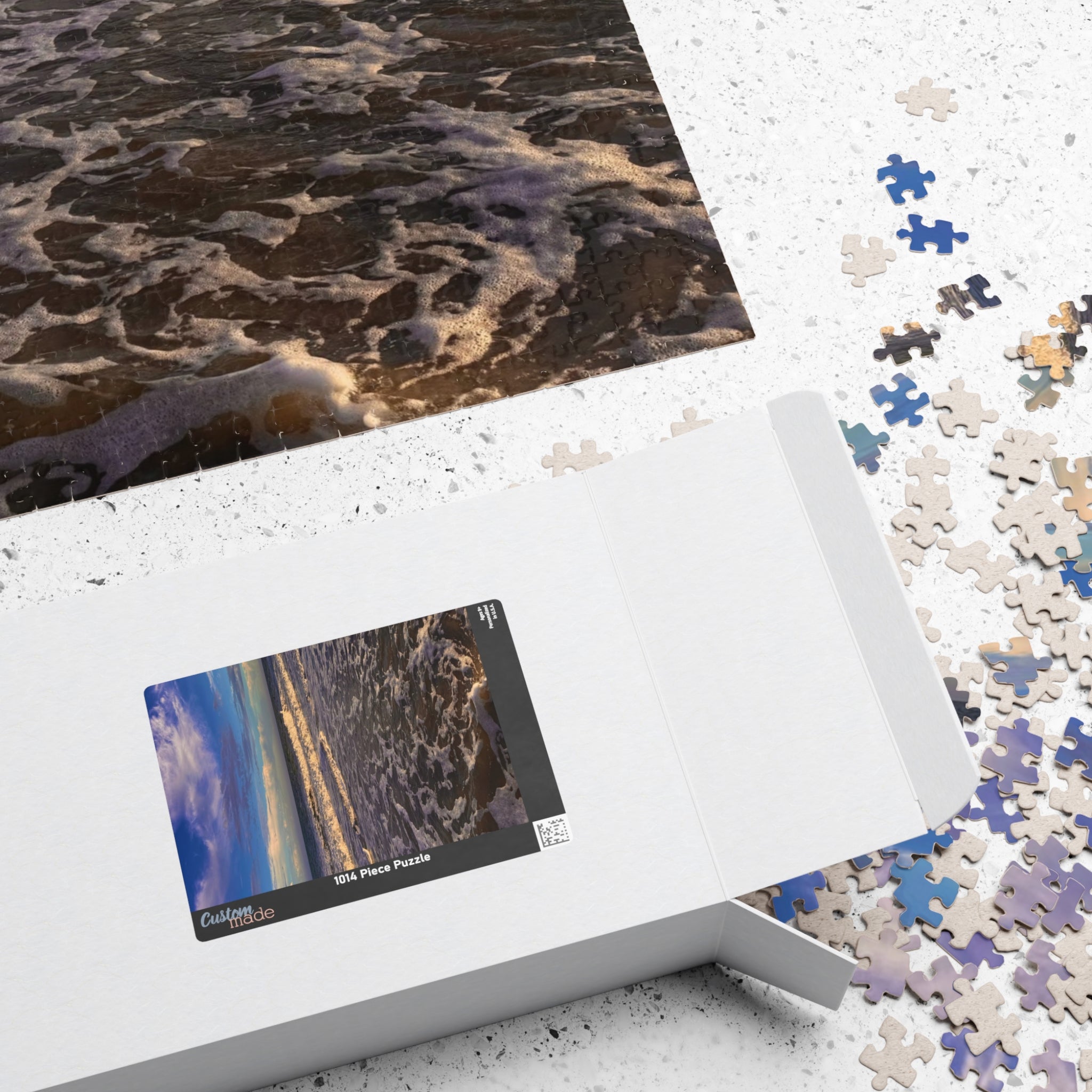Waves & Sky Jigsaw Puzzle