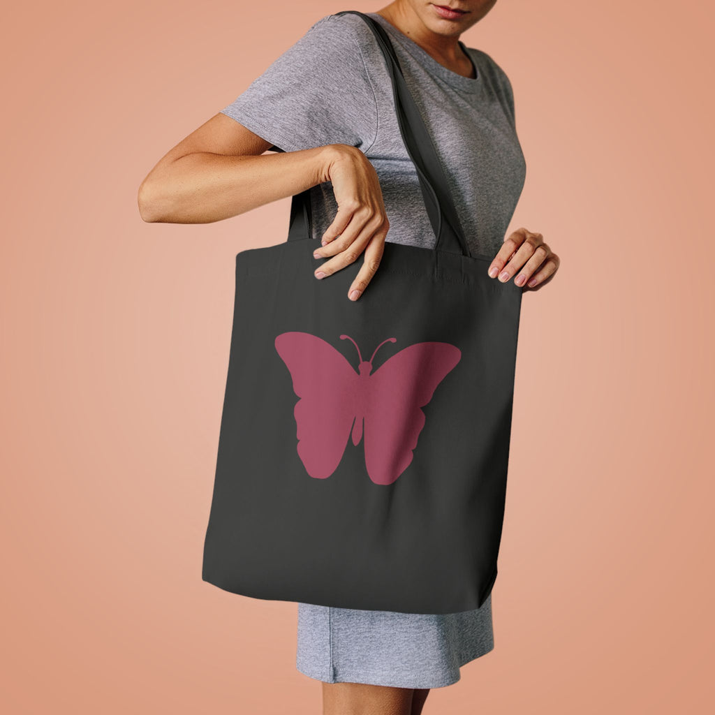Butterfly Graphic Tote Bag