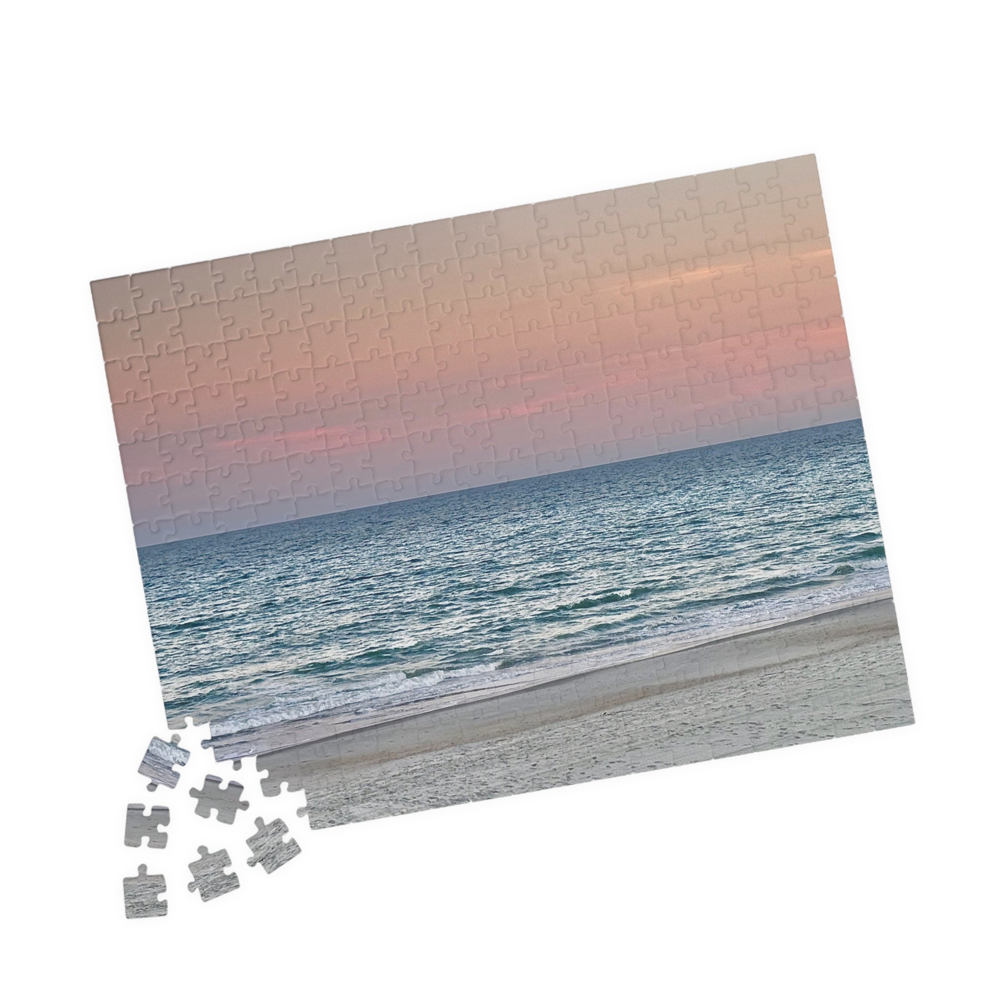 Myrtle Beach Sunset Jigsaw Puzzle