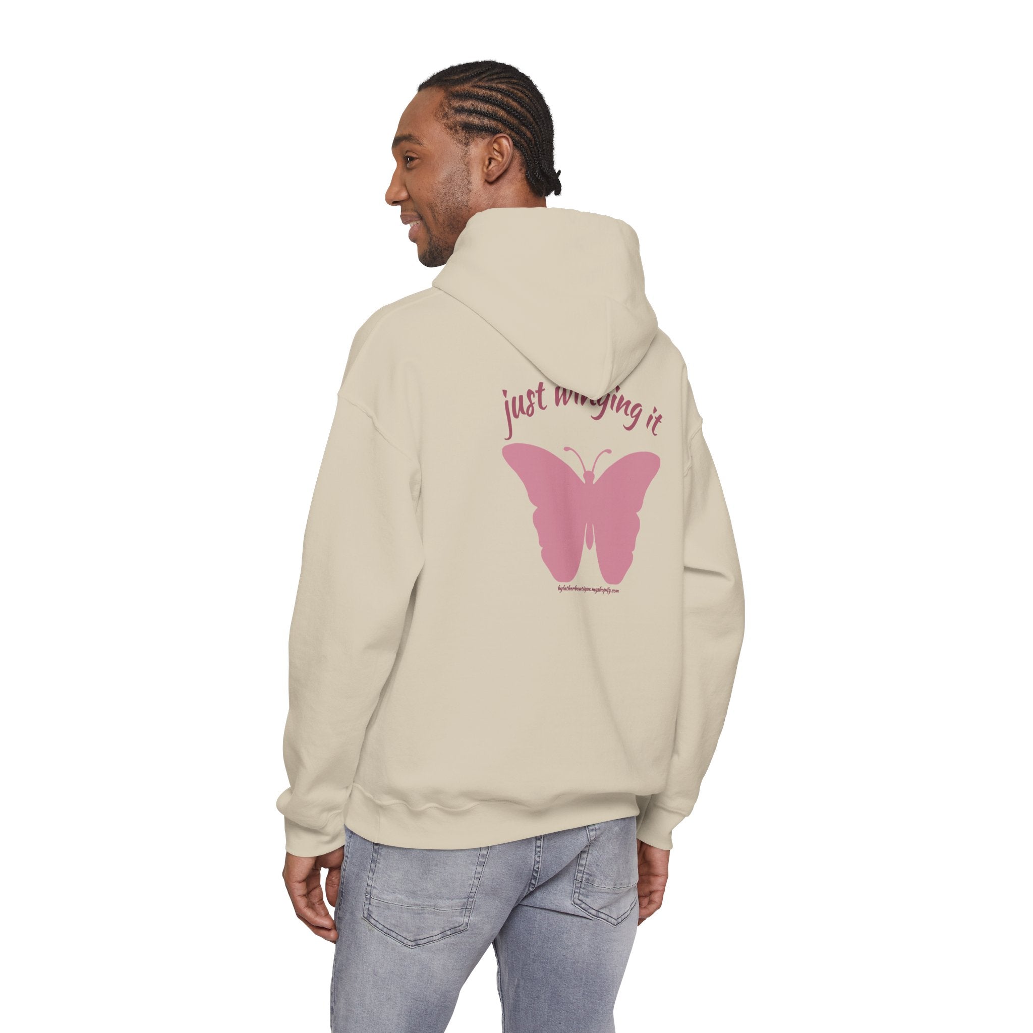 Butterfly 'Just Winging It' Hoodie
