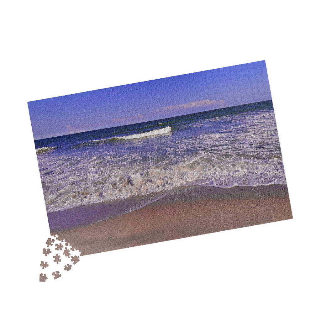 Beach Waves Jigsaw Puzzle