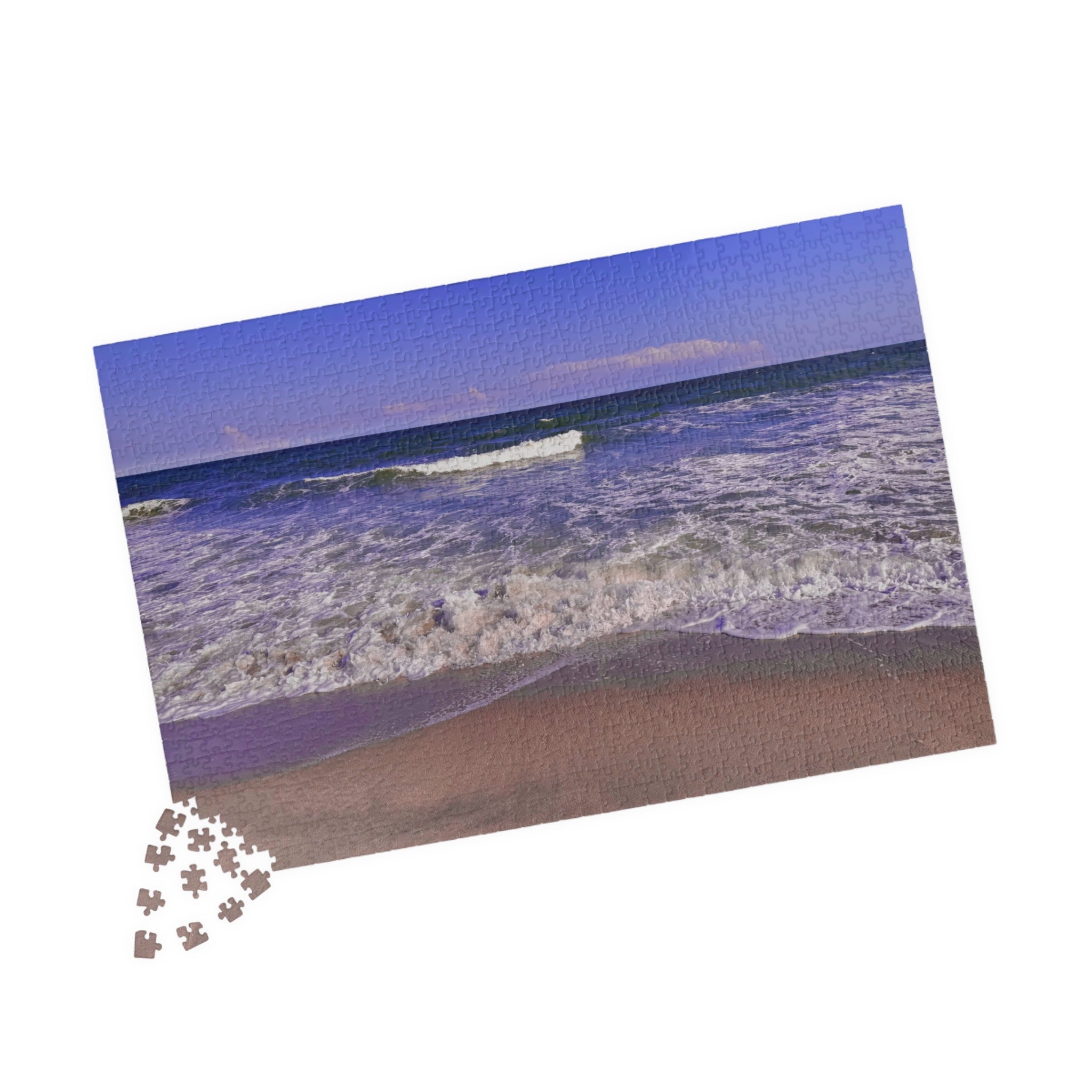Beach Waves Jigsaw Puzzle