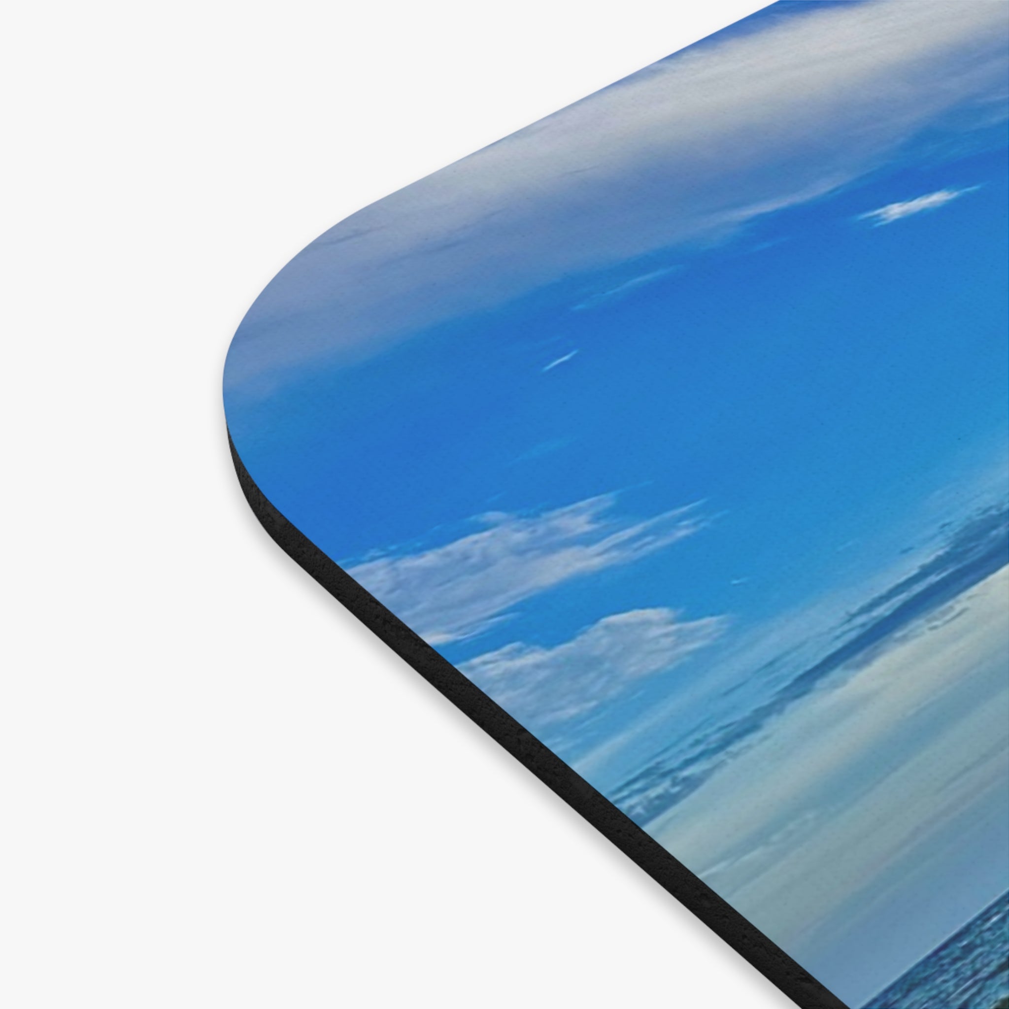 Turquoise Beach Mouse Pad