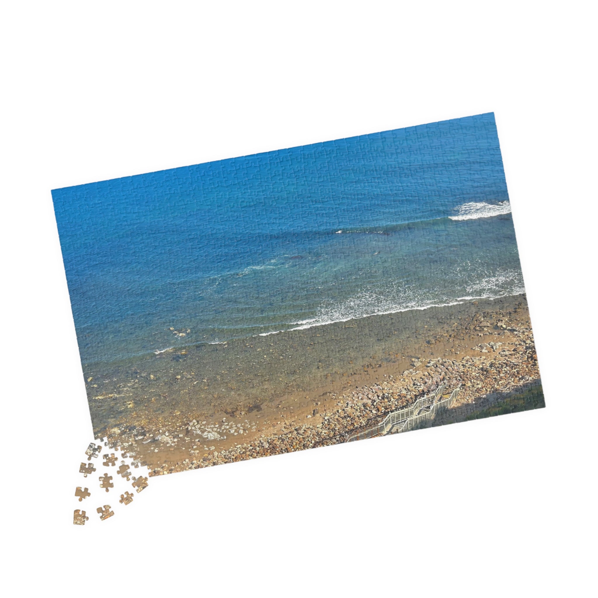 Blue Shore Jigsaw Puzzle