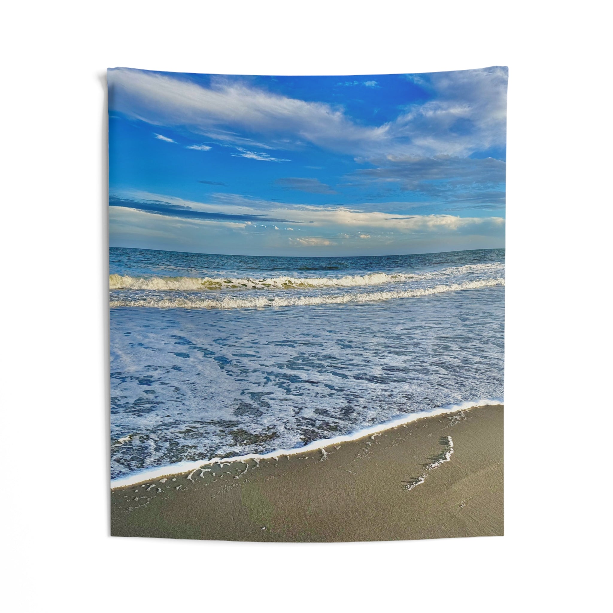 Turquoise Beach Wall Tapestry
