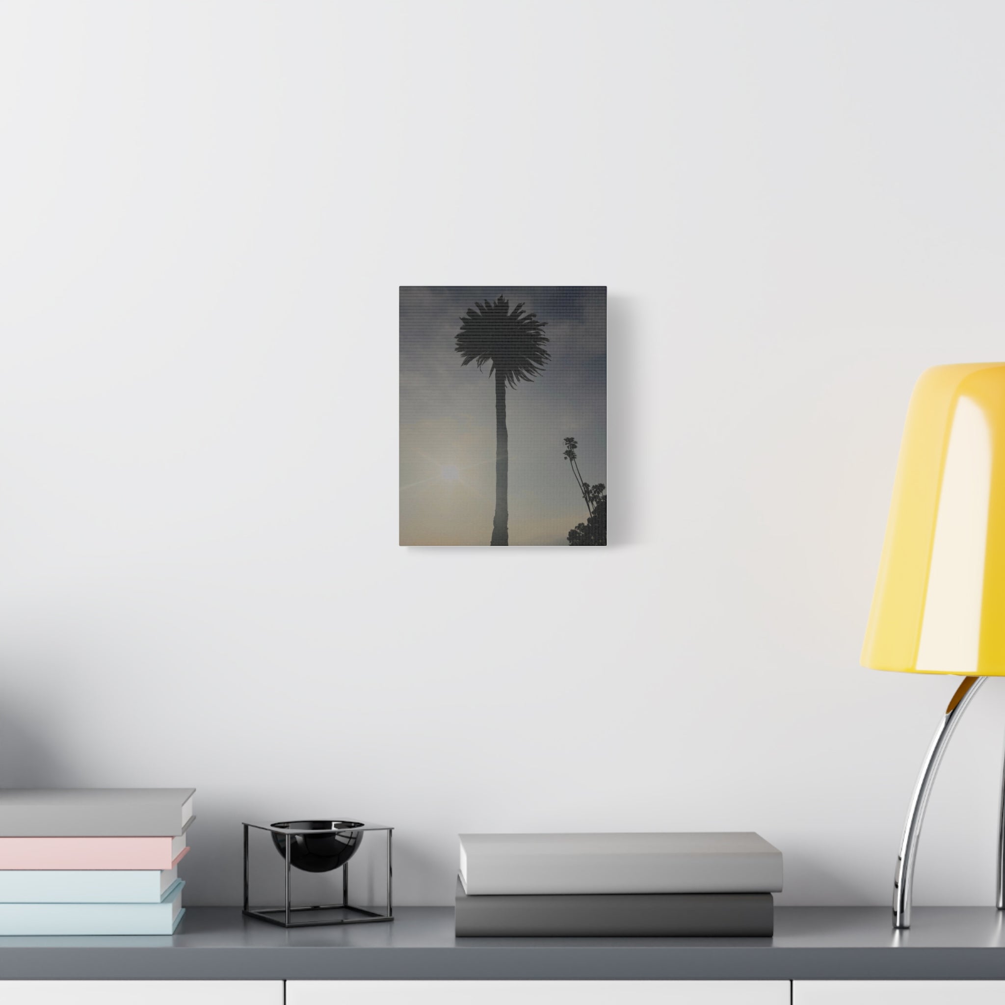 Palm Tree Canvas Print
