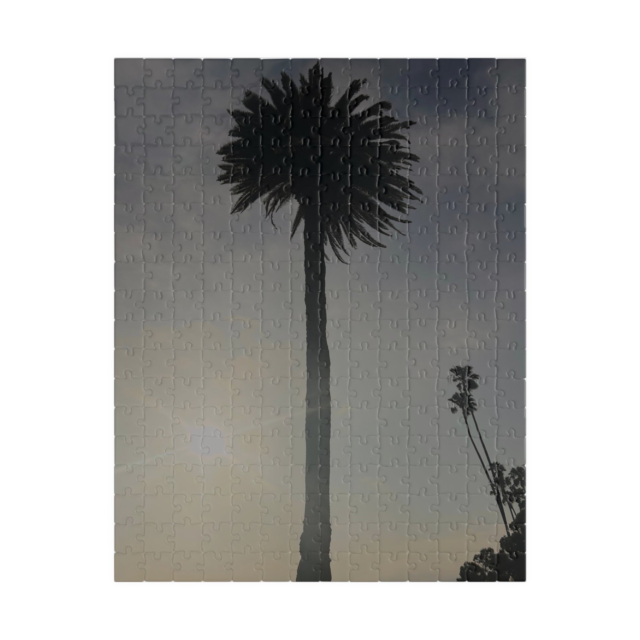 Palm Tree Jigsaw Puzzle