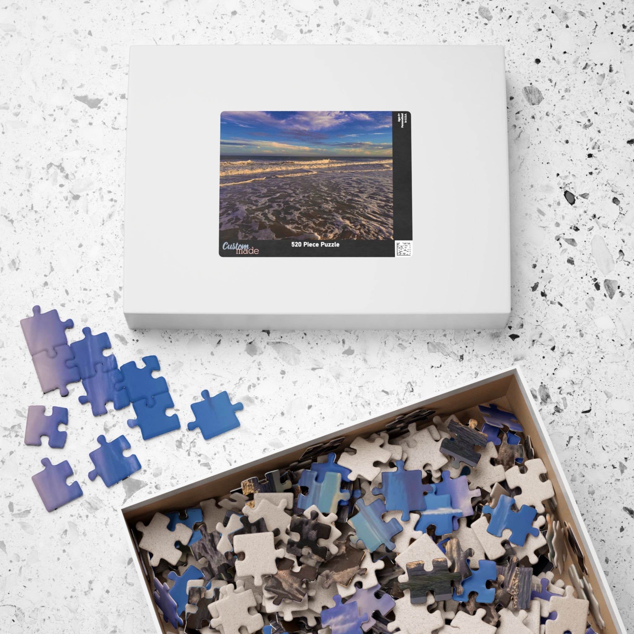 Waves & Sky Jigsaw Puzzle