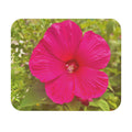 Hot Pink Hibiscus Mouse Pad