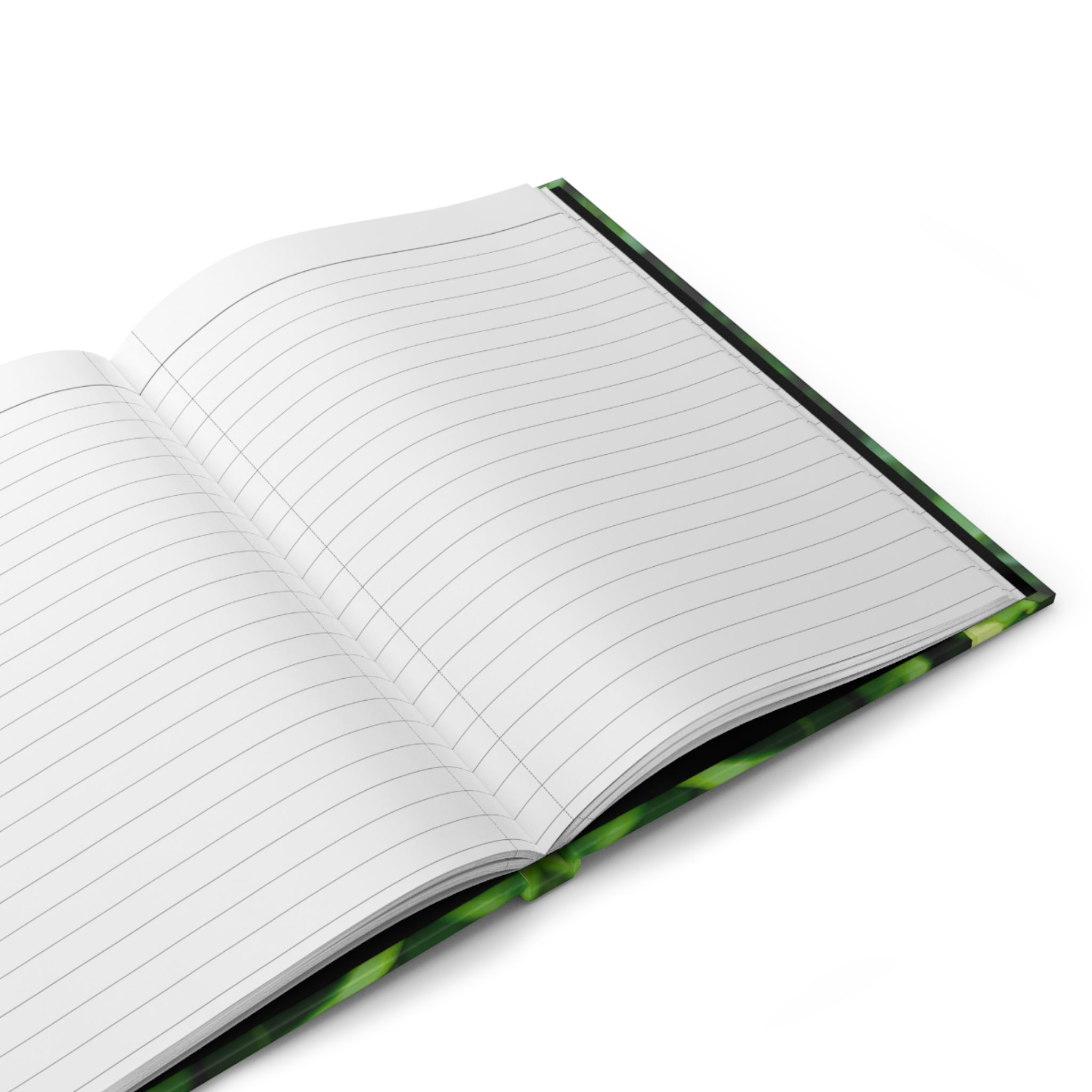 Yellow Tulip Hardcover Journal