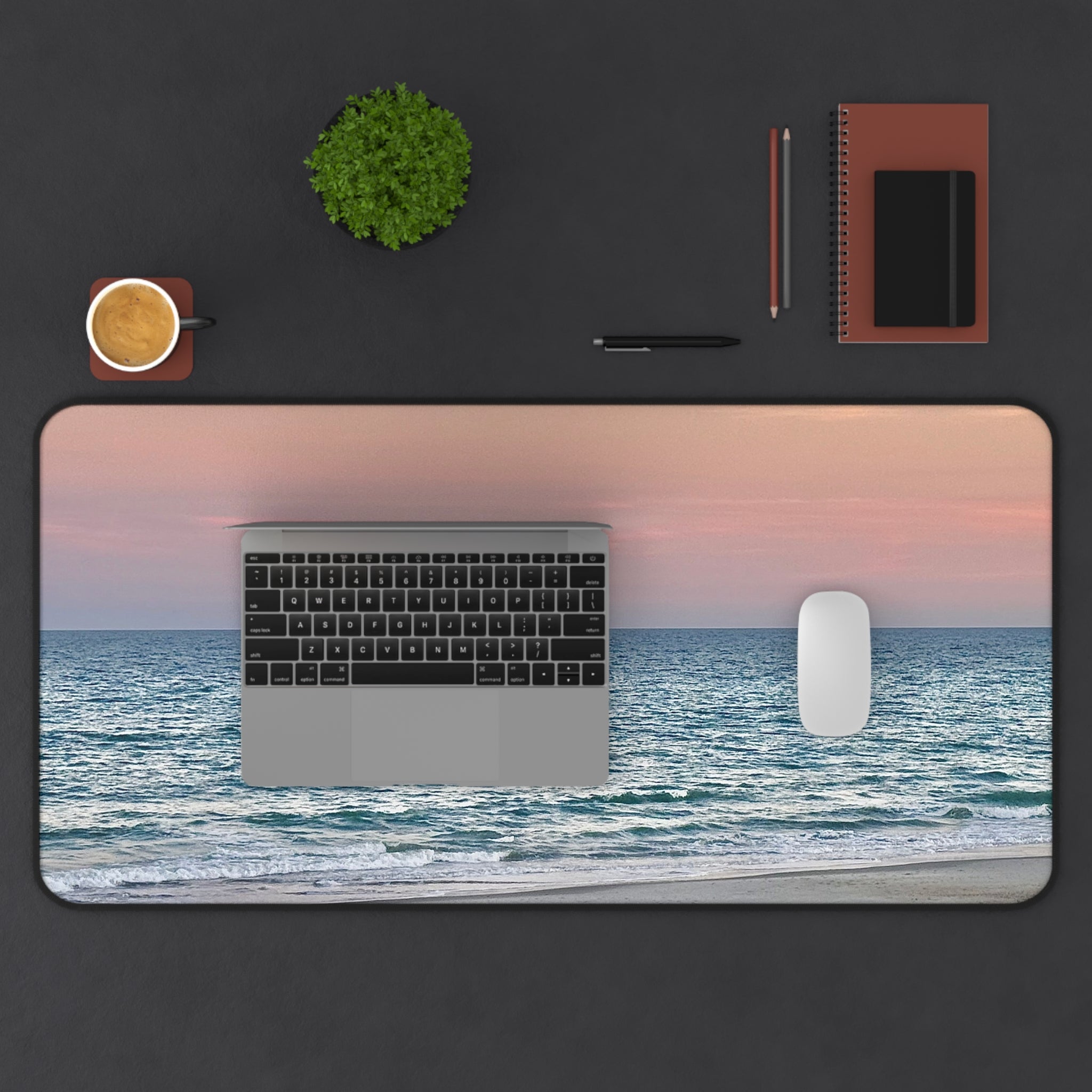 Myrtle Beach Sunset Desk Mat