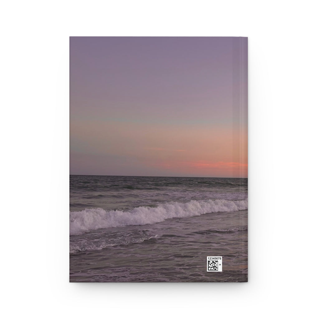 Pastel Beach Hardcover Journal